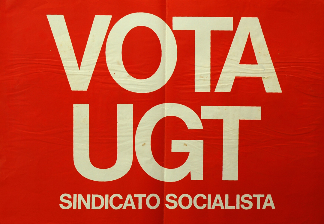 Vota UGT - Sindicat Socialista