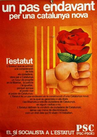 El Si socialista a l'Estaut d'Autonomia de 1979