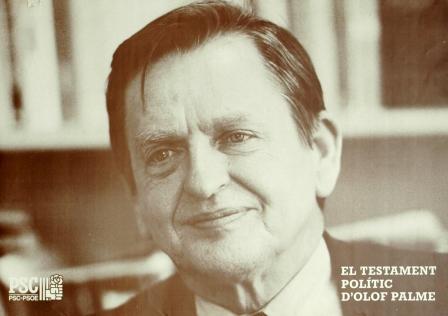 Testament polític d'Olof Palme